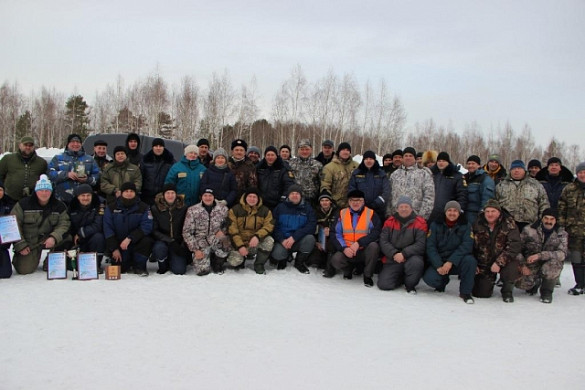 Спасатели со всей Ивановской области соревновались в подледной ловле рыбы